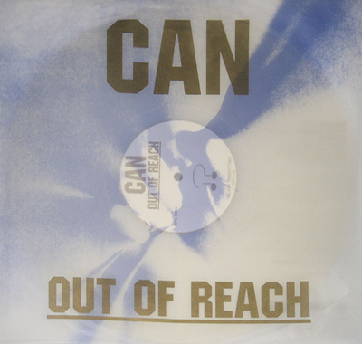 CAN - Out Of Reach album front cover vinyl record